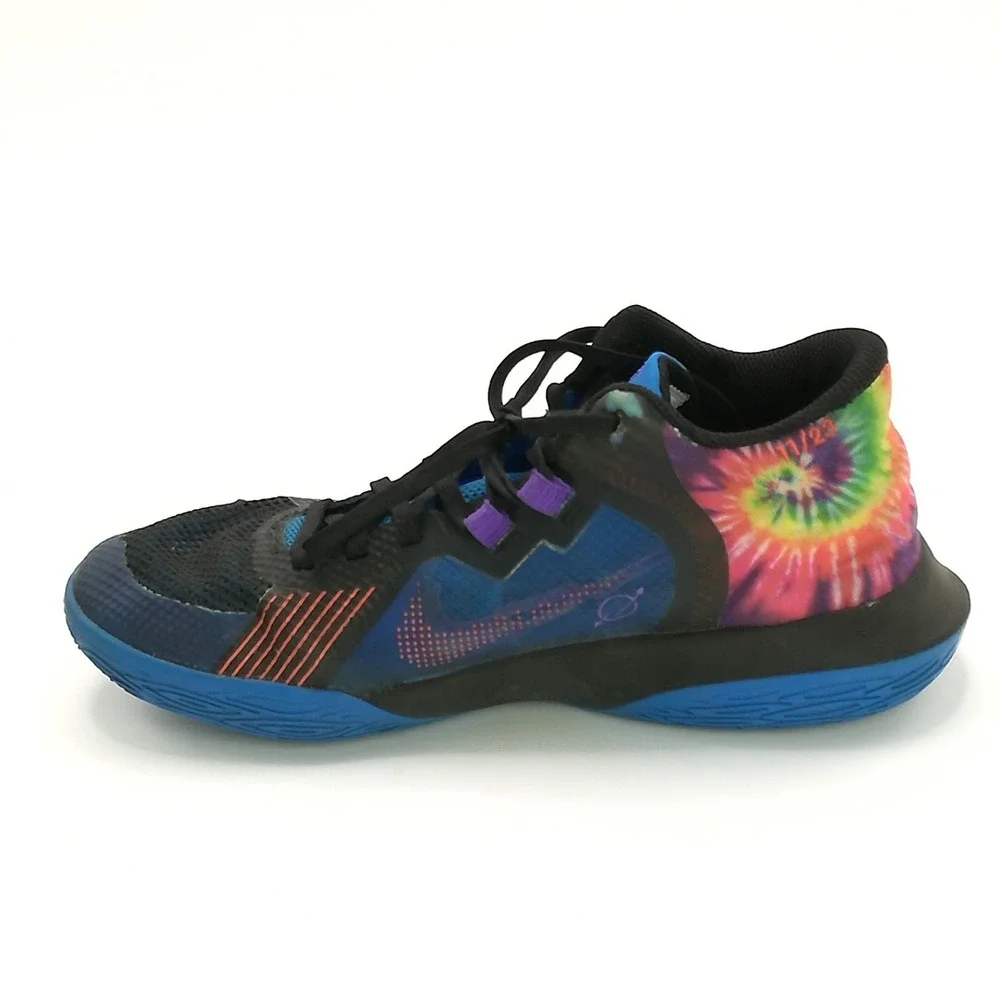 Nike Shoes Youth Boys Kyrie Fly Trap 5 Blue 6.5 Basketball Sneakers DD0340-410
